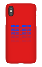 v01d_d00m iPhone Phone Cases