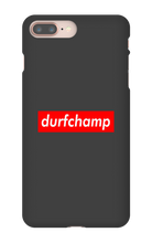 durfchamp iPhone Phone Cases
