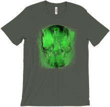 Dicing with Death Black Skull T-Shirt
