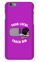 Trash Bin iPhone Phone Cases