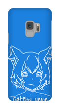 Catboy Union Samsung Case (White)