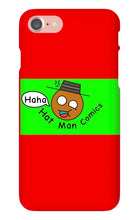 hatmancomics iPhone Phone Cases