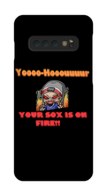 Sox on Fire Samsung Phone Cases