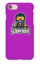 scooperdive iPhone Phone Cases