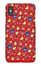 Carcasa Para iPhone de Gatos Frutales