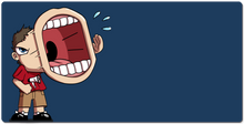 Shout Shmousepad