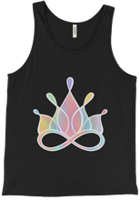 h2oQueen Logo Tank Top