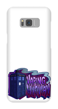 vaping_whovian Samsung Phone Cases