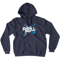 REAL KOLIBRI x BUTTERFLY Hoodies