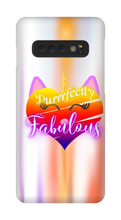 Purrfectly Fabulous Samsung Phone Cases