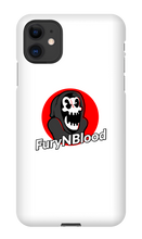 FuryNBlood iPhone Phone Cases