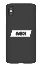 a_o_x_ iPhone Phone Cases