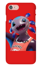 axolinium iPhone Phone Cases