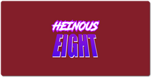 VK Heinous 8 XXL MousePad