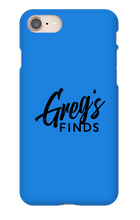 iPhone Case (Greg's Finds Logo)