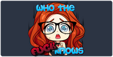 Who Knows XXL Gaming Mousepad
