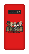 Samsung Handy Hülle  Fam Logo