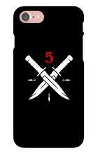 Knives iPhone Phone Cases [DARK]