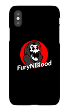 FuryNBlood iPhone Phone Cases