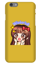wisteriaK POG iPhone Phone Cases