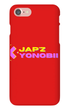 Japz Yonobi iPhone Phone Cases
