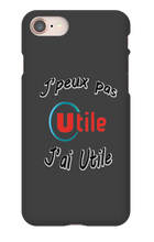 Coque Iphone J'peux pas j'ai Utile