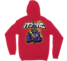ItzVic hoodie-back