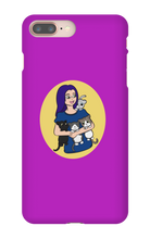 Doomstress Mother of Cats iPhone Cases