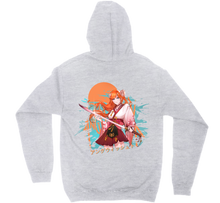 AnguishedK Hoodie (Back)