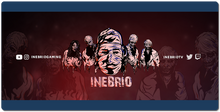 inebriotv XXL Gaming Mousepad