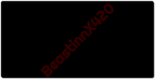 beastinnx420 XXL Gaming Mousepad