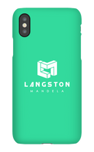 langstonmandela iPhone Phone Cases