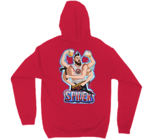 Spider Hoodie-back print