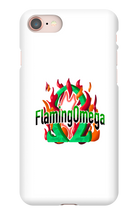 flamingomegagaming iPhone Phone Cases