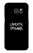 Coque Samsung Logo LibertyOfGame