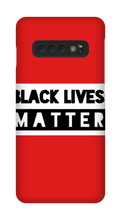BLACK LIVES MATTER Samsung Phone Cases