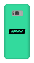 MPNxRed Simple Series (Black) Samsung Phone Cases