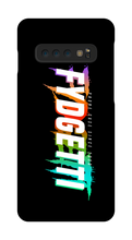 FYDGETTI White Text Design Samsung Phone Case