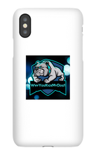 whyyoukickmydog1 iPhone Phone Cases