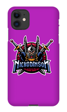 nickodinson iPhone Phone Cases