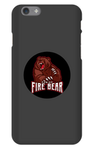 Fire Bear IPhone Case