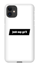 joshuapenny iPhone Phone Cases