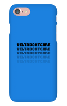 veltadontcare iPhone Phone Cases