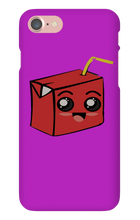 keekster_ JuiceBox Emoji iPhone Phone Cases