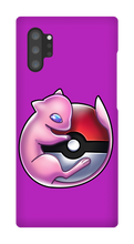 Mew on Pokeball Samsung Case