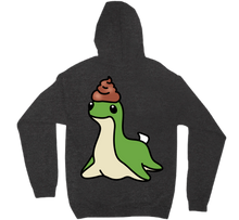 Turd Nessie Hoodie (Back)