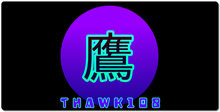 Hawk Kanji | XL Mouse Pad