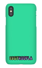 edgyhoopla iPhone Phone Cases