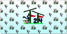 teetertotter24 XXL Gaming Mousepad