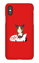 Disappointed Maidgato iPhone Phone Cases
